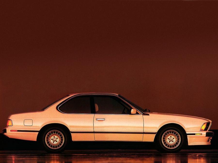  BMW 635 CSi 1987 года  (US) (фото 2 из 5)